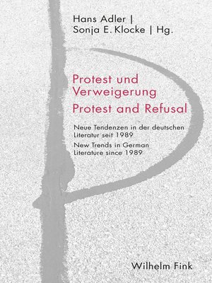 cover image of Protest und Verweigerung Protest and Refusal